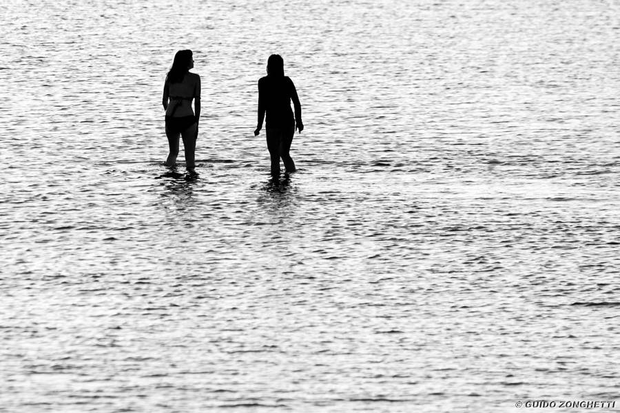 GIRLS IN THE WATER