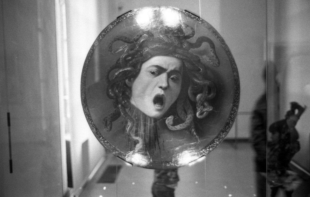 EVEN MEDUSA IS&nbsp;HORRIFIED
