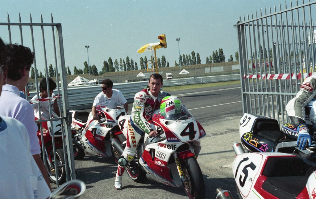 #4 YAMAHA OM1 SBK, FABRIZIO&nbsp;PIROVANO