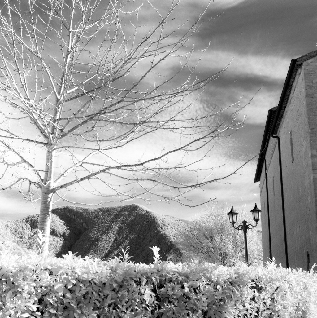 INFRAROSSO, UNA STORIA