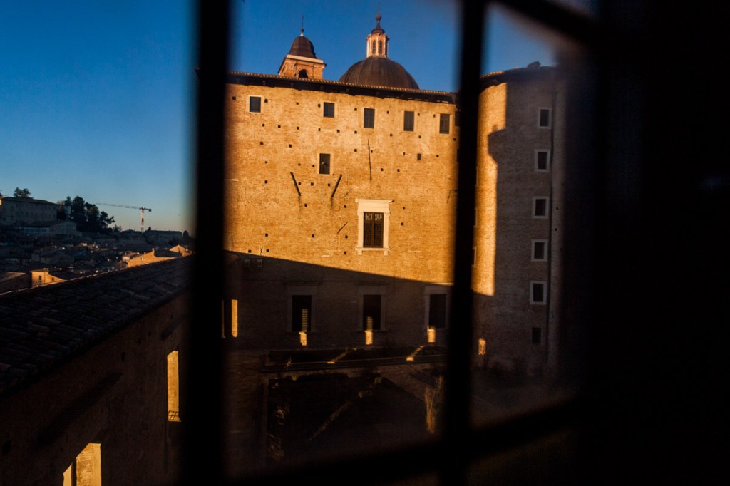 URBINO DALLA FINESTRA