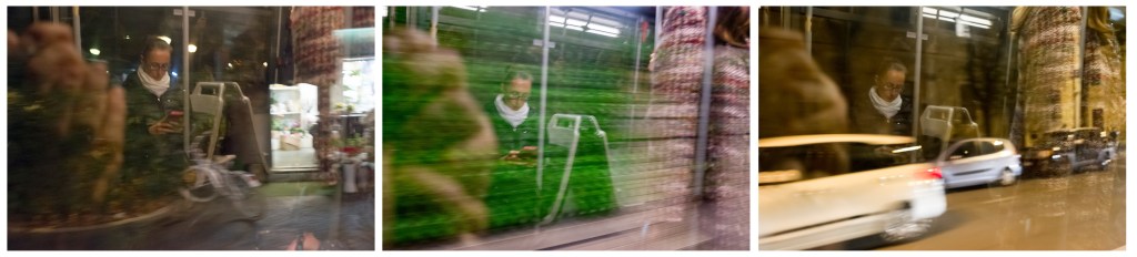 PRIMO ESERCIZIO DI ANALISI SOCIALE: Mobilità statica della&nbsp;riflessione.