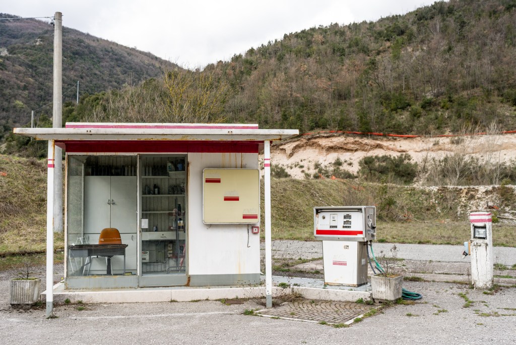 GAS STATION
